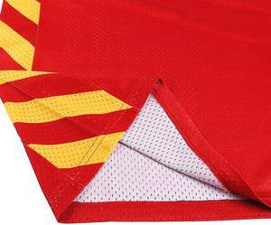 Camiseta Deportiva de Baloncesto de Malla para Hombre, Cuello en V, Estilo Hip Hop, Camiseta sin Mangas para Fanáticos - Product Image 5