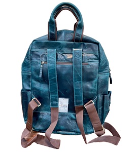 Sacs à Dos en Cuir de Grande Capacité pour Voyage d'Affaires Sac pour Ordinateur Portable Sac à Dos de Luxe en Cuir Véritable - Product Image 3