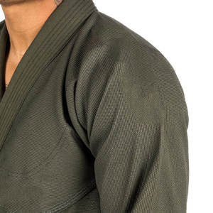 Premium Custom Unisex Brazilian Jiu Jitsu Gi Durable Poliéster/Algodón BJJ Kimono Costura reforzada Ropa de artes marciales - Product Image 3