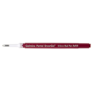 Gelmine Pentel EnerGel 0.5mm Red <b>Pen</b> Refill - Product Image 2