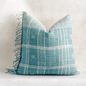 Luxurious Boho Cotton Woven Cushion Cover 45x45 Model Tassel Tufting Geometric Striped Soft Home Decorative <b>Throw</b> <b>Pillow</b> Covers - Product Image 4