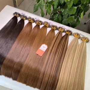 Extensions de cheveux humains Remy de qualité supérieure, couleur personnalisée, pointe nano, vente en gros, cheveux vierges vietnamiens pour la revente en salon - Product Image 3
