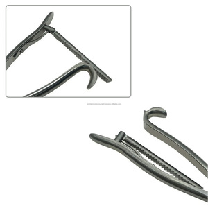 WORLD PRECISION SURGICAL Manual Mini Bone Plate Holding Forceps Orthopedic Surgical Instrument Stainless Steel Ratchet <b>Lock</b> - Product Image 5