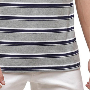 Venta al por mayor de gran tamaño 100% algodón camiseta de los hombres lavado ácido Vintage ropa de calle cierre de cremallera transpirable tela de terciopelo logotipo personalizado - Product Image 6