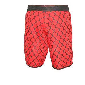 Shorts de combat MMA pour hommes, sportifs, solides, best-sellers, taille élastique, service OEM personnalisé, polyester/coton de haute qualité, séchage rapide - Product Image 3