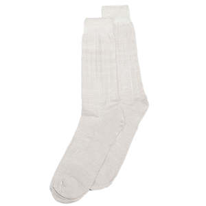 Men's <b>Socks</b> - Beige - Product Image 1