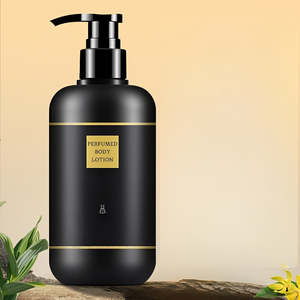 Elegante Loción Corporal en Botella Negra, Aroma Floral Duradero, Uso Diario, Hidratante y Nutritiva, Suministro OEM - Little Black Dress - Product Image 1