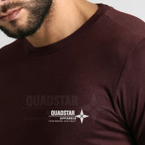 T-shirts d'été pour hommes en coton 100% durable et confortable - Tissu polaire respirant et à séchage rapide - Vêtements d'extérieur - Product Image 6