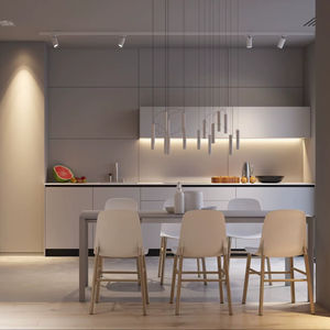 JY Project - Decoración de Apartamentos Personalizada, Mueble de Cocina de Madera con Iluminación LED, Gabinete de Cocina de Madera Contrachapada/MDF/MFC, Listo para Armar - Product Image 3