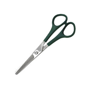 2025 Tijeras de pelo de hoja de acero inoxidable hechas a medida Punta afilada Mango de plástico OEM Tijeras de peluquero Nuevo salón Precios al por mayor - Product Image 2