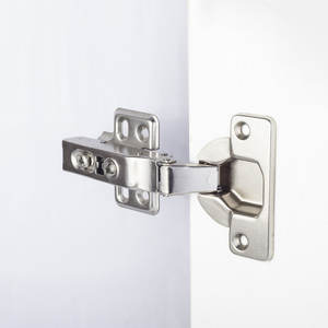 Aodeli 40 tasses charnière hydraulique solide à superposition complète pour porte Vietnam meubles en acier pour cuisine chambre à coucher escalier armoire armoire - Product Image 2