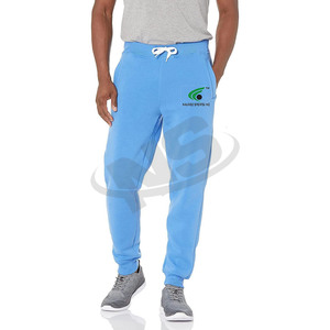 Confortable coton lavé Joggers en gros hommes pantalons tenue décontracté à la mode pantalon Slim Fit entraînement pantalons de survêtement - Product Image 1