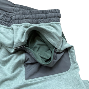 Pantalones Cortos Deportivos de Talla Grande para Hombre, Mezcla de Algodón Suave, para Entrenamiento Atlético, Gimnasio, Descanso, Deportes, Ropa Personalizada - Product Image 3