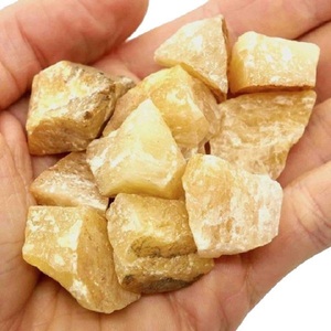 <b>Stone</b> Yellow Aventurine Unpolished Raw Gemstone Natural Reiki Healing Crystal Carved with Feng Shui Technique Agate Wholesaler - Product Image 6