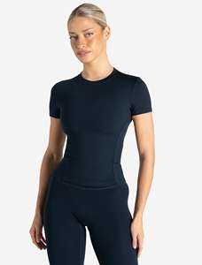 Vente en gros T-shirts Offre Spéciale femme à manches courtes Vêtements Vêtements T-shirts pour femme T-shirt Slim Fit pour femme - Product Image 2