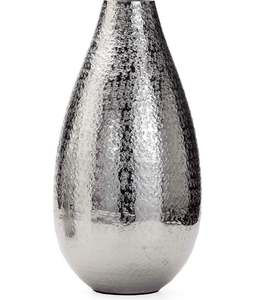 Florero decorativo Fabricante Exportadores de Floreros de metal Floreros Plata Diseño lujoso Hierro Hecho Decoración para el hogar - Product Image 4