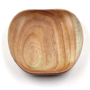 Cuenco de madera con forma de manzana, Últimas piezas personalizadas, vajilla hecha a mano, cuenco de madera para servir, el precio más bajo - Product Image 5