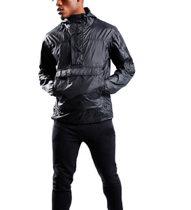 Chaqueta Cortavientos Deportiva con Cremallera para Hombre, Chaqueta Cortavientos Personalizada para Hombre, Chaqueta Ligera Informal a Prueba de Viento - Product Image 3