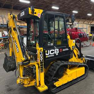 รถตักล้อยาง JCB 1CX ระดับพรีเมียม เครื่องยนต์ดีเซล รถขุดขนาดเล็ก รถตักหน้าขุดหลัง อุปกรณ์งานหนักสำหรับงานดิน - Product Image 2