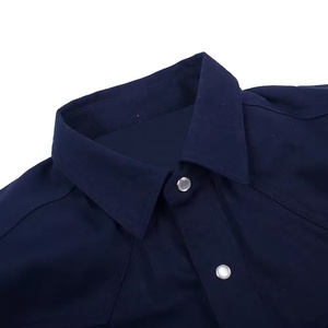 Vêtements de travail haute visibilité en gros, vêtements de protection industrielle, vêtements de travail haute visibilité, chemise à manches longues réfléchissante FR - Product Image 4