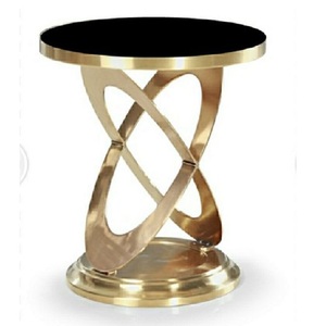 Table d'angle de conception d'incrustation d'os gravée à la main Top Trending Table d'appoint décorative faite maison - Product Image 2