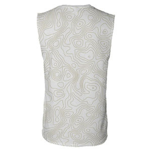 เสื้อแขนกุดออกกำลังกายแบบลำลอง200กรัมระบายอากาศได้ดีพิมพ์ลายไม่ซ้ำใครโลโก้ออกแบบได้ตามที่ต้องการ - Product Image 2