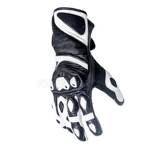 Nouveaux Gants de Moto en Cuir Unisexe de Haute Qualité, Design Personnalisé 2025, pour Sports et Cyclisme, Vente en Gros - Product Image 1