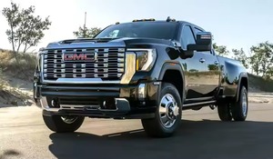 <strong>2025</strong> <strong>GMC</strong> Sierra 2500 Denali Ultimate 6.6L Duramax <strong>Diesel</strong> 4WD 10-Speed Allison Power Steps 20 Aluminum Wheels Left Steering Smart