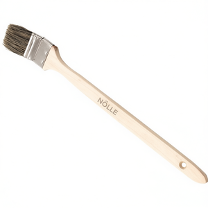 Brosse de nettoyage de radiateur NLLE, 40 mm de large, avec poils de 45 mm de longueur, gris, poils mélangés - Product Image 3
