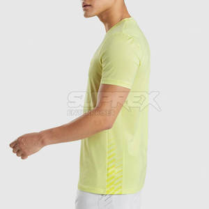 Camiseta Deportiva de Manga Corta para Hombre, Tejido Transpirable Premium, Secado Rápido, para Gimnasio, Entrenamiento, Fitness, Ropa Deportiva Ligera - Product Image 5