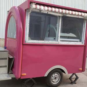 Réfrigérateur 2025 pour chariot de restauration, remorque alimentaire, concession, camion de restauration entièrement équipé - Product Image 1