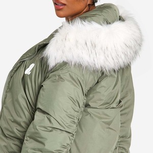 Chaquetas Bomber de Invierno para Mujer, Tejidas, Transpirables, Ecológicas, Resistentes al Viento, de Alta Calidad, Personalizadas, Directamente de Fábrica - Product Image 5