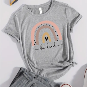 T-shirt en coton imprimé pour femmes T-shirt à manches longues et col rond avec logo Pull personnalisé pour femmes du Vietnam - Product Image 4