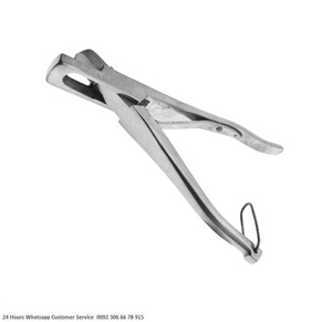 Reusable Stainless Steel <b>Veterinary</b> <b>Instrument</b> for Hog Ear Notcher V Shape - Product Image 6