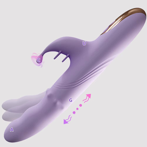 Mini vibromasseur avec stimulateur clitoridien féminin, jouets sexuels pour femmes, baguette magique AV pour adultes, masturbateur, gode en silicone, érotique - Product Image 1
