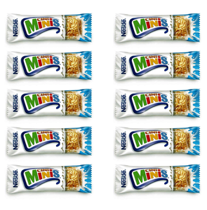 Nestlée CINI MINIS Cereal Bars 16x25g – Cinnamon Breakfast <b>Snack</b> - Product Image 2
