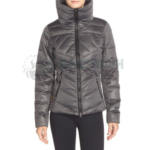 Chaqueta ecuestre clásica para mujer con forro polar de concha duradera cintura ajustable cierre seguro y comodidad duradera - Product Image 6