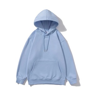 เสื้อฮู้ดและเสื้อกันหนาวผ้าฝ้าย100% ผู้ชายผ้าฟลีซหนาขนาดใหญ่พร้อมซิปพิมพ์โลโก้ได้ตามต้องการ - Product Image 6