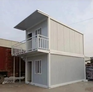 Portable Modular Prefabricated Container House Foldable <b>Wooden</b> and Sandwich Panel Design <b>for</b> School Use <b>for</b> <b>Sale</b> - Product Image 1