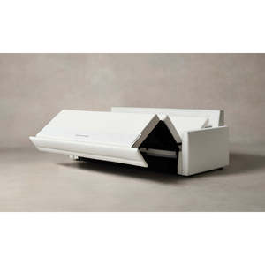 Warren Convertible <b>Sofa</b> Bed Modern Antiqued <b>Wooden</b> <b>Frame</b> Inflatable for Home or Hotel for Living Room - Product Image 5