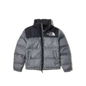 Chaqueta Acolchada con Estampado Gráfico para Hombre, Diseño de Retrato Estético, Chaqueta de Invierno Acolchada con Cuello Alto, Ropa de Calle - Product Image 2