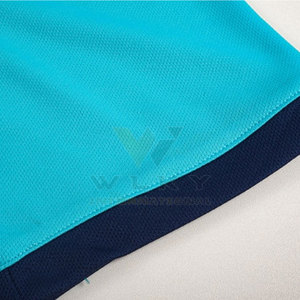 Uniformes de fútbol personalizados, equipo de entrenamiento verde, 100% poliéster, Kits de fútbol, nuevo diseño - Product Image 5