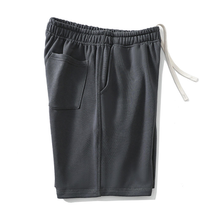 Pantalones cortos deportivos de verano para hombre, pantalones cortos de tela de rizo de algodón para correr, pantalones cortos informales personalizados para hombre - Product Image 4