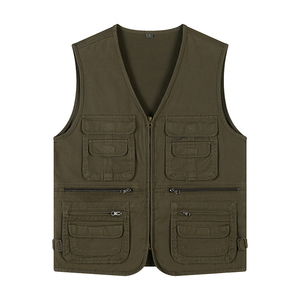 Best Quality Custom Logo Printing Men's Summer Hi Vis <b>Reflective</b> Safety <b>Vests</b> Breathable Outerwear Hot Selling - Product Image 5