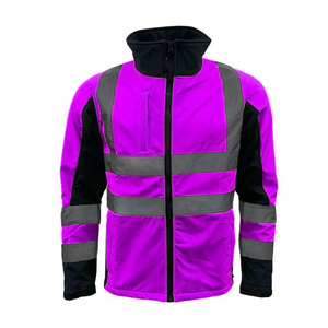 Veste de sécurité confortable pour homme Dernière conception Vestes de travail de sécurité Oem Service Offre Spéciale Vestes de sécurité réfléchissantes pour hommes - Product Image 3