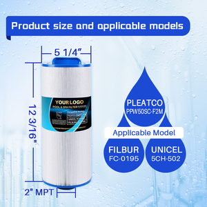 20 inch Jumbo lọc tương thích với PPM50SC-F2M 20041 20091 370-0237 nước Cartridge bộ lọc cho xử lý nước - Product Image 2