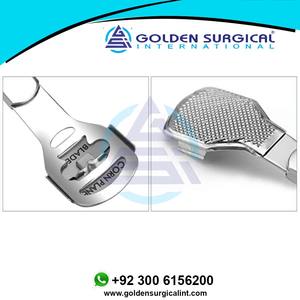 Lime à pieds pour pédicure, soin des pieds, éliminateur de callosités, rasoirs pour callosités, éliminateur de peau dure et sèche, peau morte avec manche en bois, personnalisé - Product Image 4