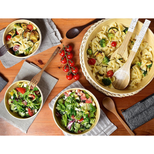 Juego de cuencos de bambú hilado 2025 superventas/cuenco de bambú para ensalada/cuenco de bambú redondo grande para fruta, aperitivos y granos - Product Image 6