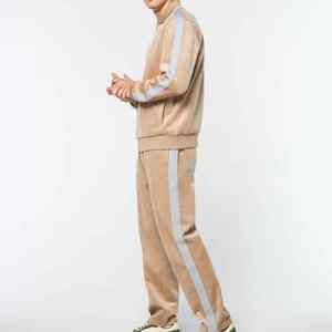 Unisex Men <b>Velvet</b> <b>Tracksuit</b> Top and Pants Casual For Adults Winter Plus Size Best Oem Service Sustainable Men <b>Velvet</b> <b>Tracksuit</b> - Product Image 3