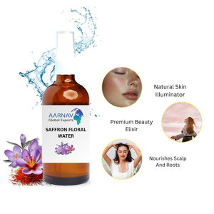 100% pur naturel safran hydrosol huile essentielle florale aromathérapie soin de la peau liquide certifié GMP au prix de gros - Product Image 2